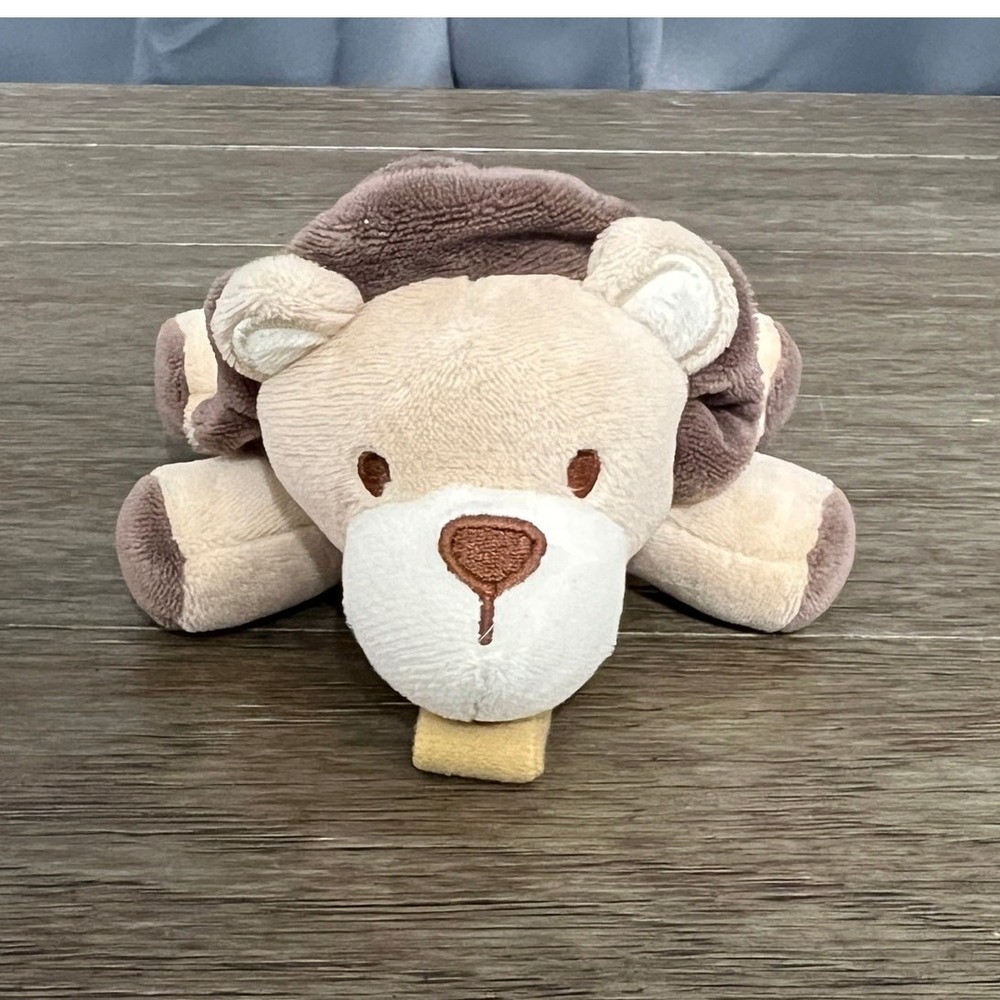 Le BeBe Lion Plush Pacifier Plush